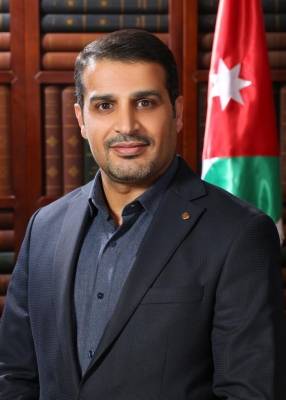 عقد قران المستشار المحامي هاني الأحمد