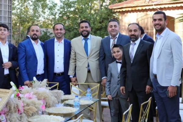 آل برهومة وآل السحت نسايب ـ صور