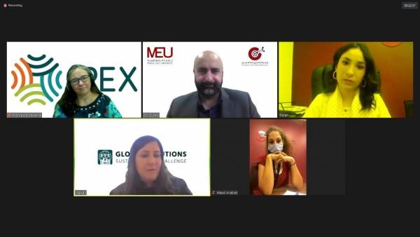 ريادة أعمال جامعة الشرق الاوسط يبرم مذكرة تفاهم مع منظمة IREX