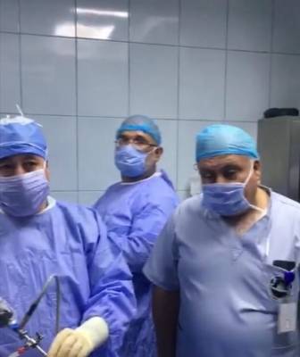 عملية جراحية نوعية في مستشفى المقاصد الخيرية