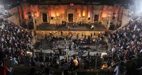 تجميد إقامة مهرجان جرش لهذا العام