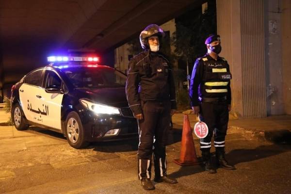 هكذا بدت محافظتي العاصمة والزرقاء خلال الحظر الشامل (صور)