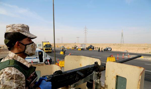 ضبط 957 شخصاً و244 مركبة بمخالفات للحظر الشامل والجزئي