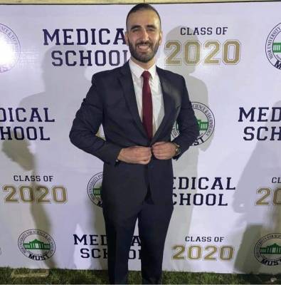 البكالوريوس في الطب لـ(زيد سمير وهر)