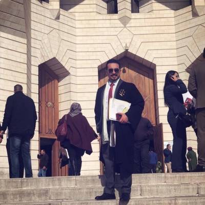 المحامي زيد النعيمات..الف مبارك