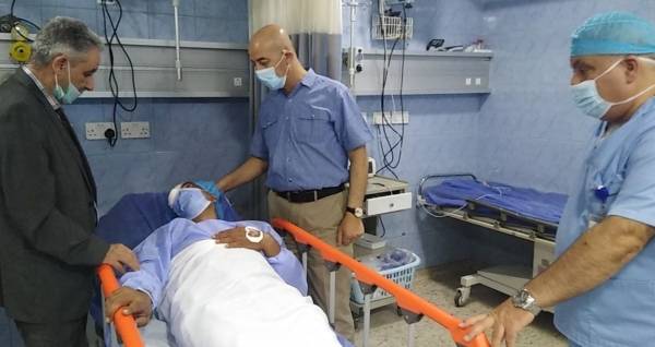 مستشفى المقاصد يدشن قسما لعلاج امراض العيون