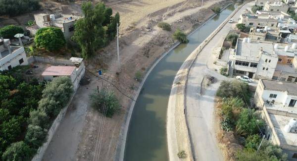 ضبط 207 اعتداءات على قناة الملك عبدالله ـ صور