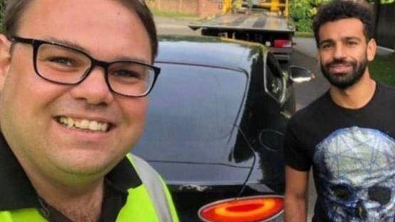 محمد صلاح في ورطة.. والشرطة البريطانية تتدخل