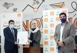 تخريج الدفعة الخامسة من طلبة أورانج اليرموك الإبداعي