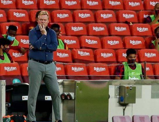 كومان: ميسي وجريزمان سيتبادلان الأدوار