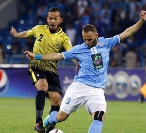 الفيصلي يعلن وصول محترفه أكرم الزوي