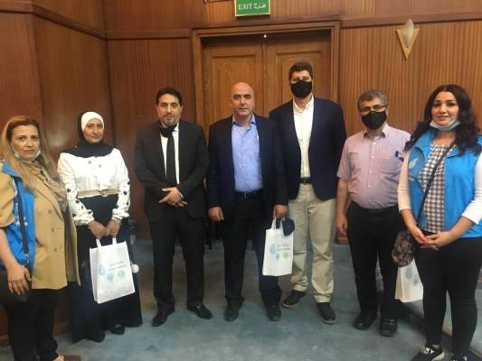 (إنتو قدها) حمله نوعيه يطلقها السفير فرج العمري للجيش الأبيض