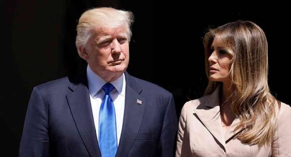 ترامب يعلن إصابته وزوجته بفيروس كورونا