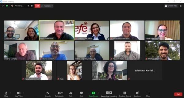 أورانج الأردن تعلن الفائزين بجائزة مشاريع التنمية المجتمعية المحلية الرابعة