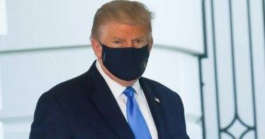 ترامب: صحتي تتحسن.. وطبيبه: الرئيس لم يتجاوز مرحلة الخطر