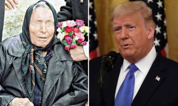 عرافة بلغارية تنبأت بموت ترامب هذا العام