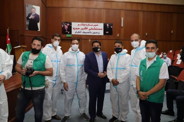 قالها جلالة الملك (إنتو قدها)  ومبادرة جدارا تطلقها حملة وطنية..