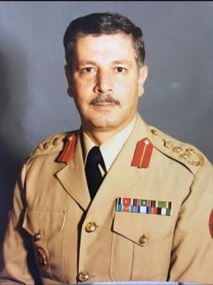 القاضي العسكري العميد المتقاعد غالب عبد الهادي في ذمة الله