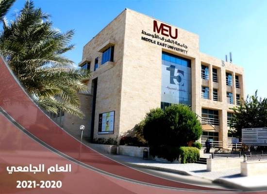 رئيس جامعة الشرق الأوسط يلتقي الطلبة المستجدين للعام الجامعي 20202021 إلكترونيا