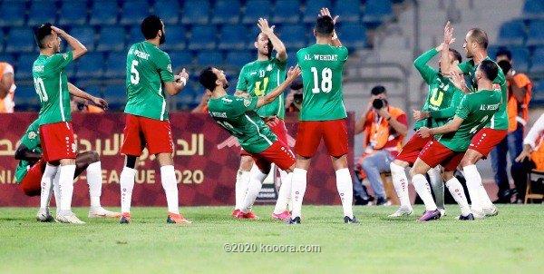 الوحدات يهدي فوزه على الفيصلي للجمهور