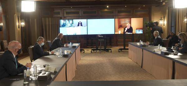 الملك: التنسيق بين المؤسسات للتعامل مع أي ظروف جوية طارئة