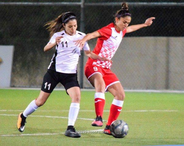 لقاء وحيد في الدوري الأردني للمحترفات غدا