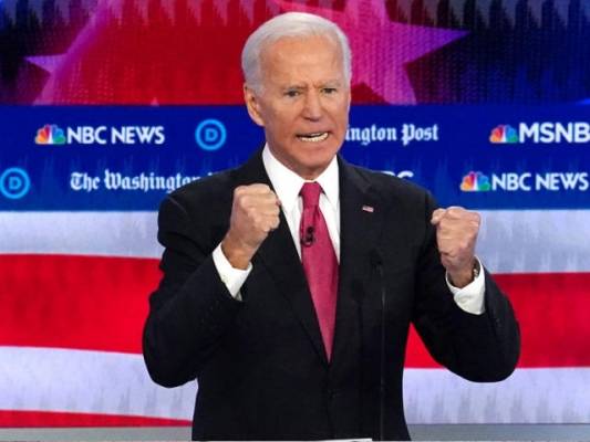 بايدن يفوز بولاية أريزونا في أول نكسة لترامب