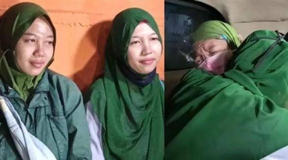 إندونيسيتان توأم تلتقيان بعد 24 عاماً بفضل تيك توك