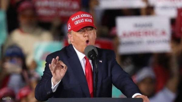 شبكات تلفزيونية أميركية تقطع كلمة ترامب