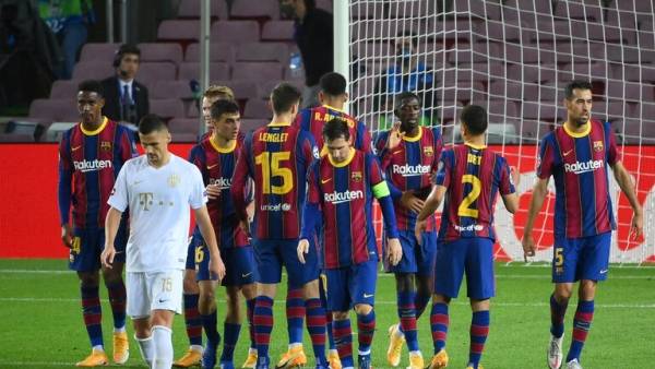 الكشف عن قائمة منبوذي برشلونة لهذا الشتاء