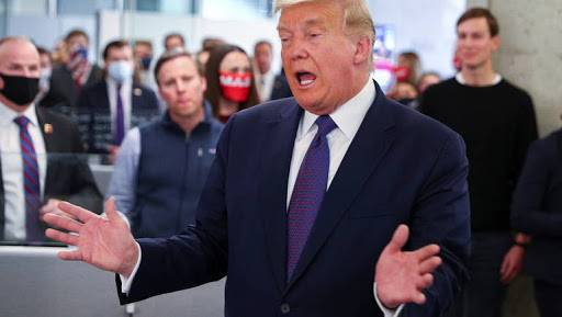 ترامب يتعهد بمواصلة معركته القانونية ضد بايدن