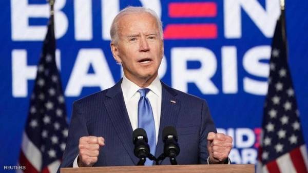 بايدن واثق من الفوز ويتحدث عن خطة اليوم الأول