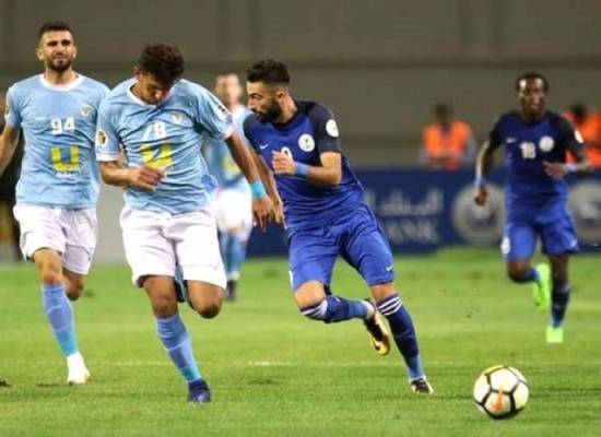 الرمثا يكتسح الفيصلي بثلاثية