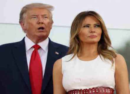 ميلانيا ترامب تعد الدقائق للحصول على الطلاق بعد خروج زوجها من البيت الأبيض