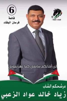 المرشح زياد الزعبي يجري فحوصات كورونا للمراقبين والمندوبين الخاصين بحملته الانتخابية