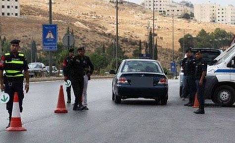 القبض على 10 اشخاص في معان و14 في الكرك شاركوا بمواكب احتفالات بالانتخابات