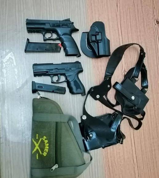 القبض على شخصين من مطلقي النار بعجلون والعقبة