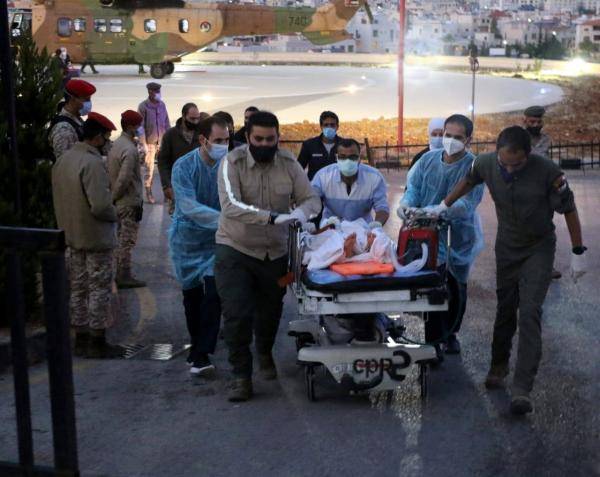 بتوجيهات ملكية إرسال طائرة إخلاء طبي لنقل طفلة من معان