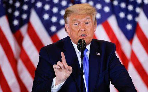 ترامب: أدلة هائلة على تزوير الانتخابات