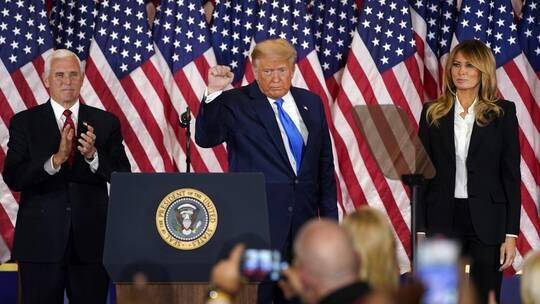 ترامب: نحن من سيفوز