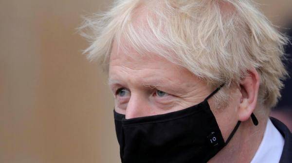 وضع رئيس وزراء بريطانيا بالحجر الصحي