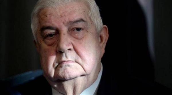 وفاة وزير الخارجية السوري وليد المعلم عن عمر 79 عاماً