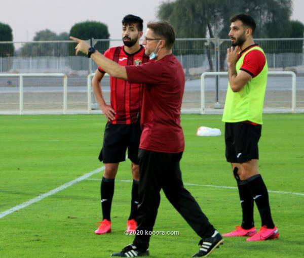 مدرب الأردن يعدد مكاسب معسكر دبي