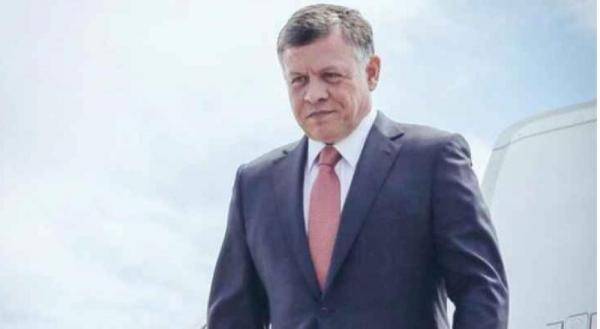 الملك يعود إلى أرض الوطن