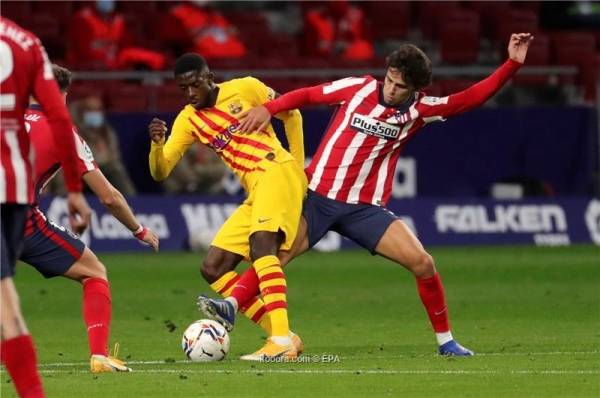 ديمبلي يزيد مصائب برشلونة