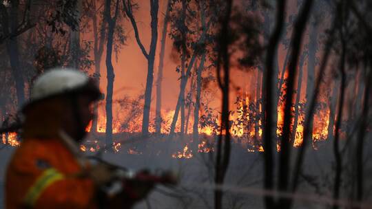موجة حر شديد تضرب أستراليا