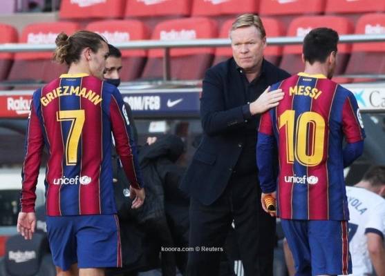 كومان: لن نكرر هذا الأمر مع ميسي مجددا