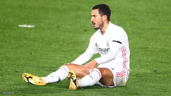 صفقة هازارد.. الدقيقة تكلف ريال مدريد 72 ألف يورو