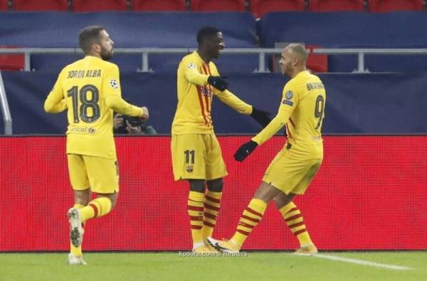 برشلونة يخسر نجمه ضد يوفنتوس