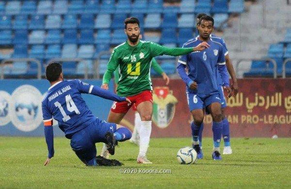 ثبات في مقدمة الدوري الأردني.. وجراح الأهلي تلتهب